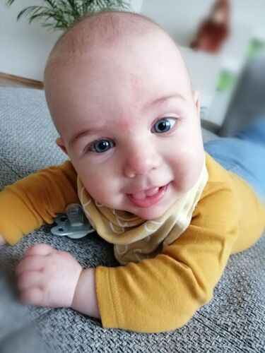 Das süßeste Babyfoto - Julian aus Grieskirchen