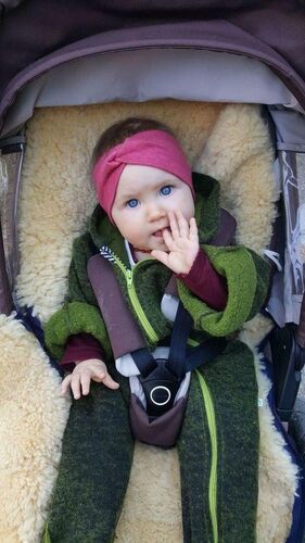 Das süßeste Babyfoto - Juna aus Gmunden