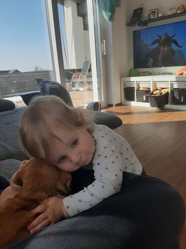 Das süßeste Babyfoto - Leon aus Rohrbach