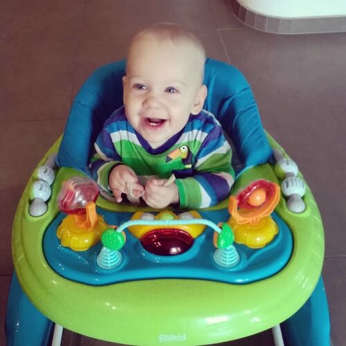 Das süßeste Babyfoto - Xaver aus Grieskirchen