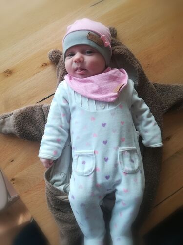 Das süßeste Babyfoto - Leonie  aus Perg