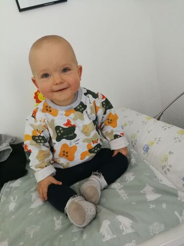 Das süßeste Babyfoto - Paul aus Braunau