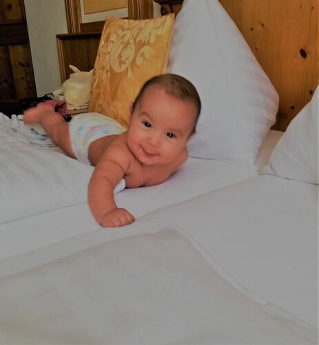 Das süßeste Babyfoto - Rafael aus Linz-Land