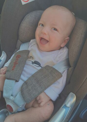 Das süßeste Babyfoto - Lorenz  aus Perg