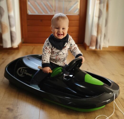 Das süßeste Babyfoto - Fabian aus Ried