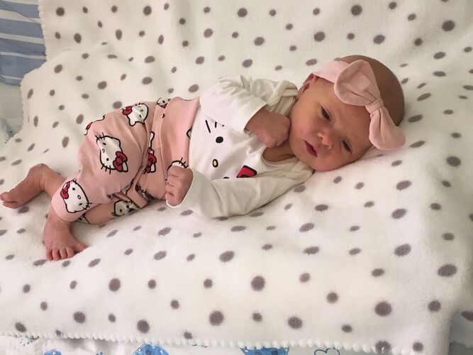 Das süßeste Babyfoto - Katharina  aus Linz-Land