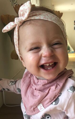 Das süßeste Babyfoto - Ella-Marie aus Wels