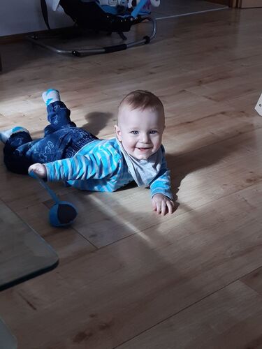 Das süßeste Babyfoto - Fabian aus Vöcklabruck