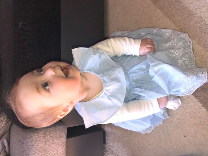 Das süßeste Babyfoto - Alessia aus Grieskirchen