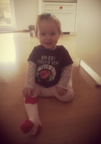 Das süßeste Babyfoto - Olivia  aus Freistadt