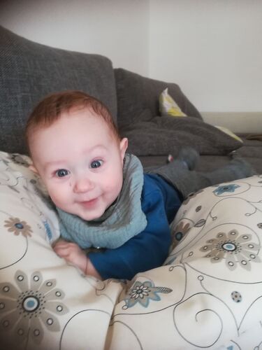 Das süßeste Babyfoto - Emilian aus Vöcklabruck