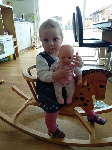 Das süßeste Babyfoto - Miriam aus Perg