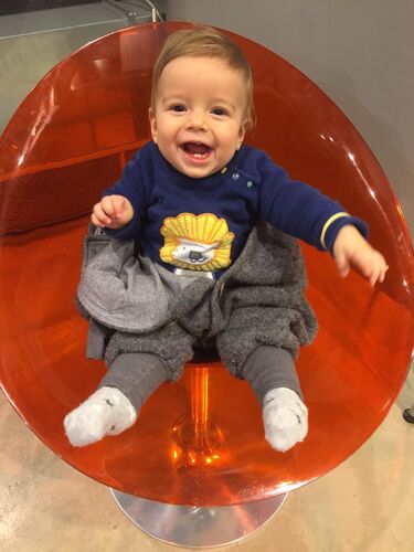 Das süßeste Babyfoto - Leonhard aus Vöcklabruck