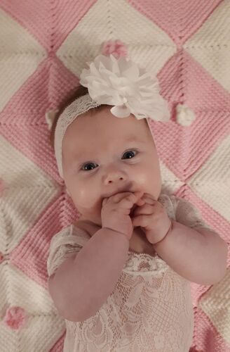 Das süßeste Babyfoto - Nora Marie aus Ried