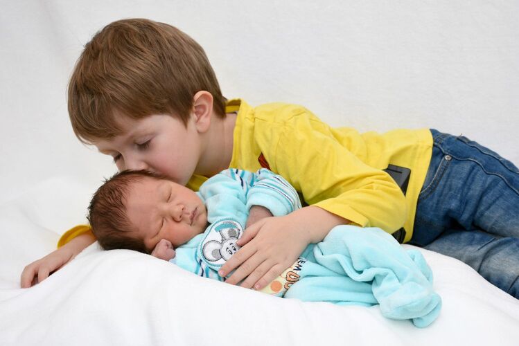 Das süßeste Babyfoto - Ben aus Vöcklabruck