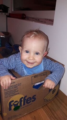 Das süßeste Babyfoto - Raphael aus Rohrbach