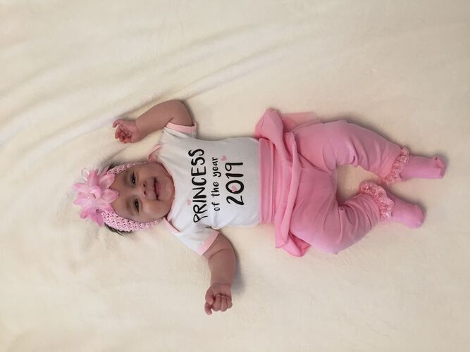 Das süßeste Babyfoto - Arna aus Vöcklabruck