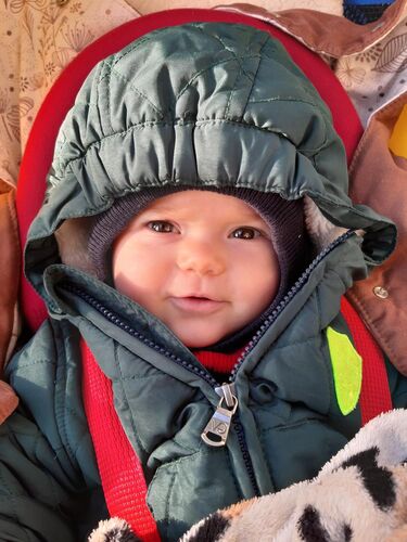 Das süßeste Babyfoto - Theresa aus Vöcklabruck