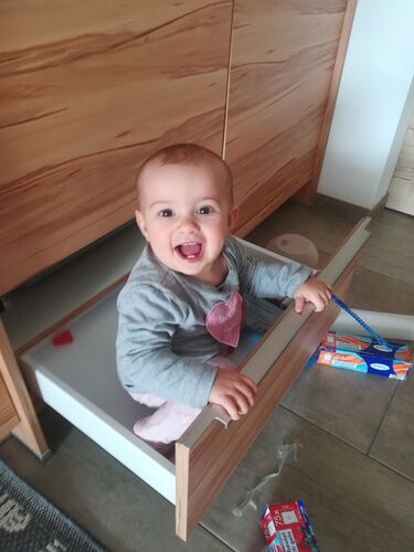 Das süßeste Babyfoto - Franziska  aus Freistadt