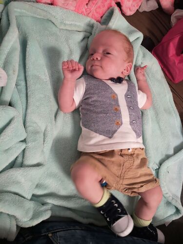 Das süßeste Babyfoto - Florian  aus Kirchdorf