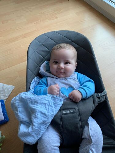 Das süßeste Babyfoto - Luca aus Wels