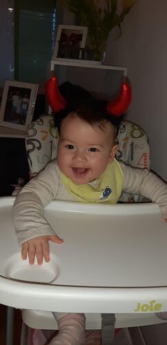 Das süßeste Babyfoto - Jana aus Linz-Land