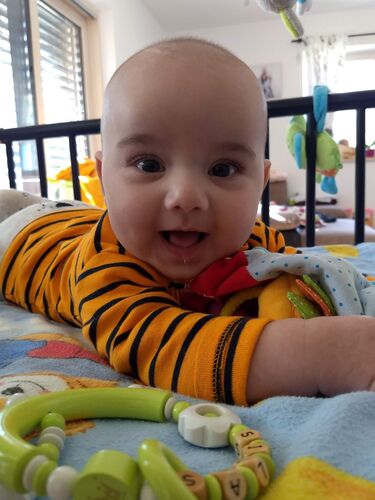 Das süßeste Babyfoto - Silas aus Perg