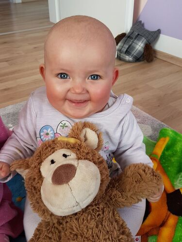 Das süßeste Babyfoto - Julia aus Kirchdorf