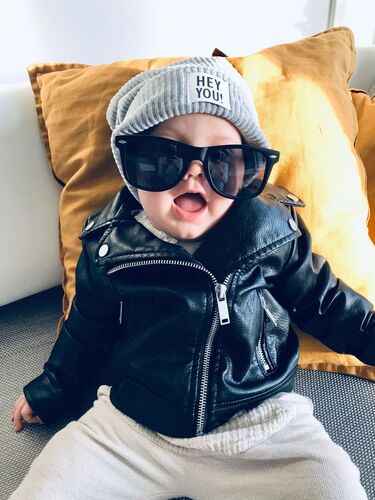 Das süßeste Babyfoto - Leonie aus Rohrbach