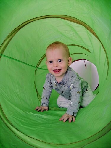 Das süßeste Babyfoto - Lorenz aus Rohrbach
