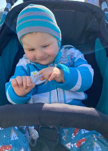 Das süßeste Babyfoto - David aus Schärding