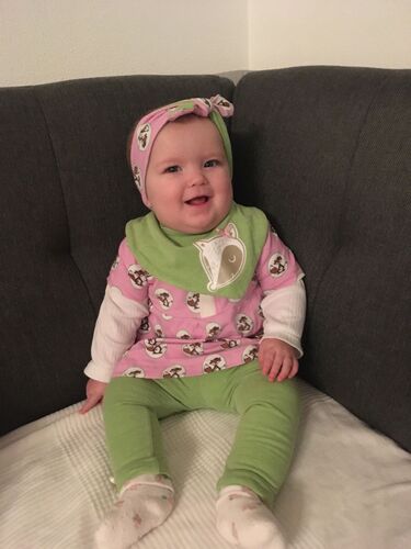 Das süßeste Babyfoto - Maja  aus Ried