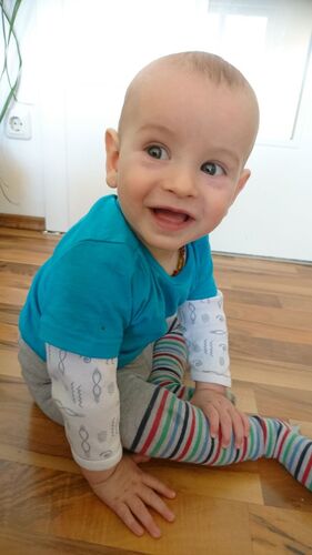 Das süßeste Babyfoto - Vincent  aus Urfahr-Umgebung