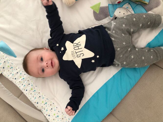 Das süßeste Babyfoto - Paul Luca aus Gmunden