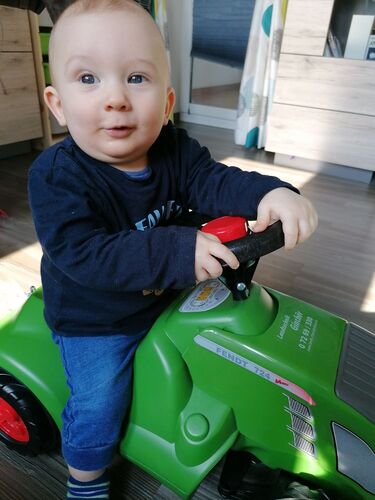 Das süßeste Babyfoto - Moritz aus Amstetten