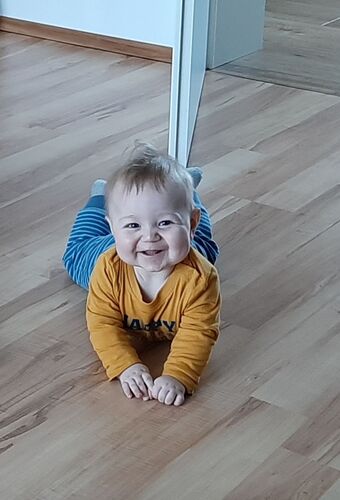 Das süßeste Babyfoto - Mario aus Rohrbach