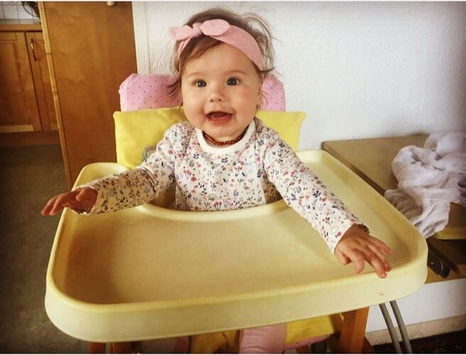 Das süßeste Babyfoto - Larissa aus Rohrbach