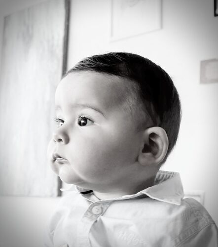 Das süßeste Babyfoto - Lenny aus Wels