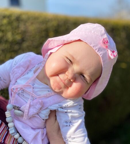 Das süßeste Babyfoto - Sophia  aus Vöcklabruck