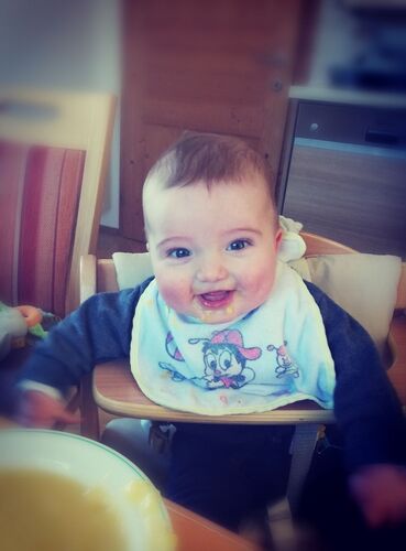 Das süßeste Babyfoto - Matthias  aus Rohrbach