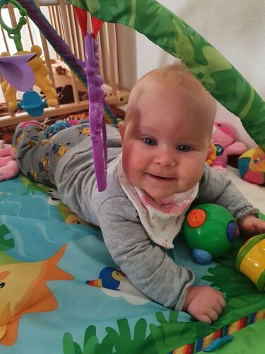 Das süßeste Babyfoto - Linda Maria aus Rohrbach