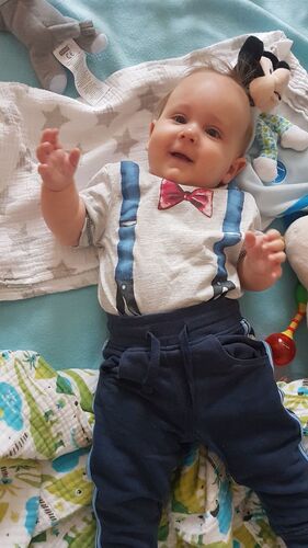 Das süßeste Babyfoto - Dominik aus Vöcklabruck