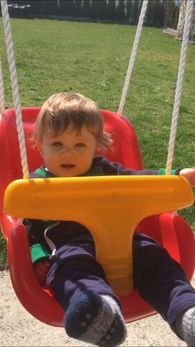 Das süßeste Babyfoto - Leon aus Perg