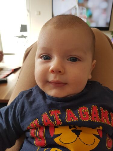 Das süßeste Babyfoto - Florian aus Melk