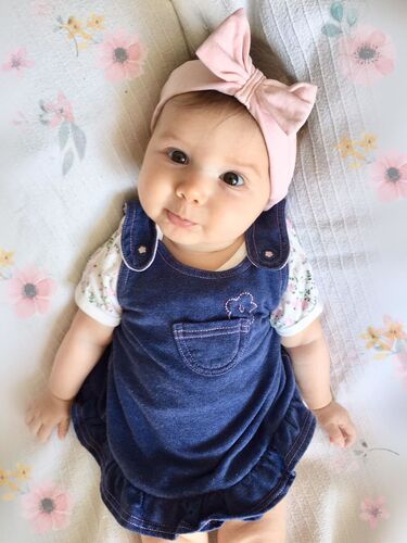 Das süßeste Babyfoto - Emma aus Amstetten