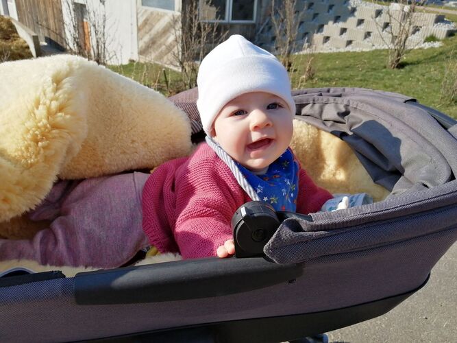 Das süßeste Babyfoto - Helene  aus Rohrbach