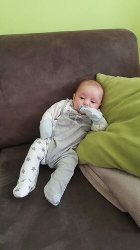 Das süßeste Babyfoto - NOAH CHRISTOFH aus Wels