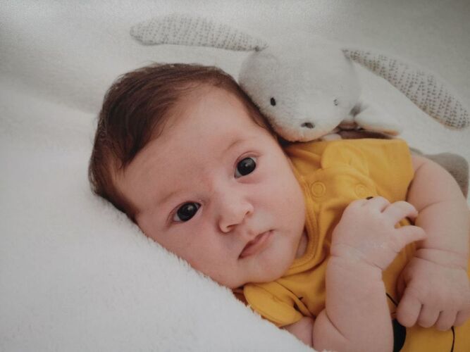 Das süßeste Babyfoto - Hanna aus Freistadt