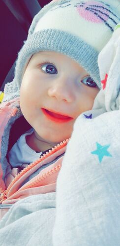 Das süßeste Babyfoto - Lina Sophie aus Schärding