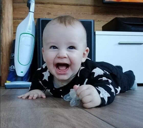 Das süßeste Babyfoto - Lukas aus Gmunden